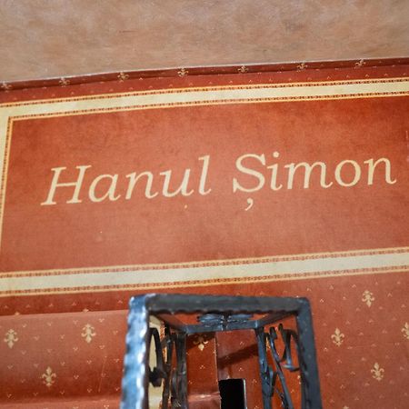 Hanul Simon Törcsvár Kültér fotó